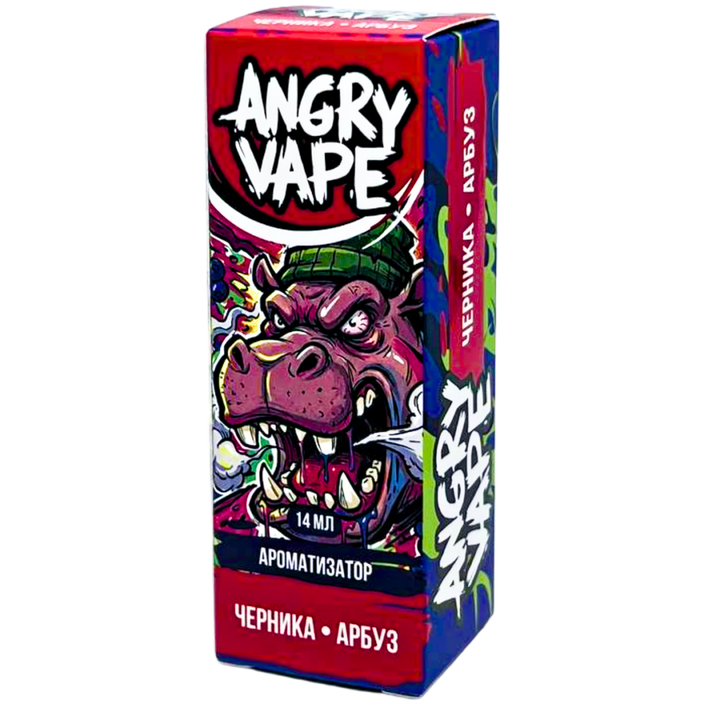 Аромамикс Angry Vape Черника Арбуз