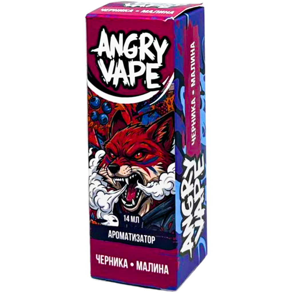Аромамикс Angry Vape Черника Малина