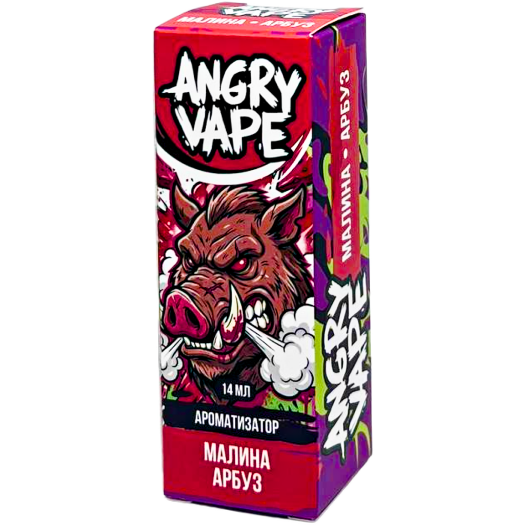 Аромамикс Angry Vape Малина Арбуз