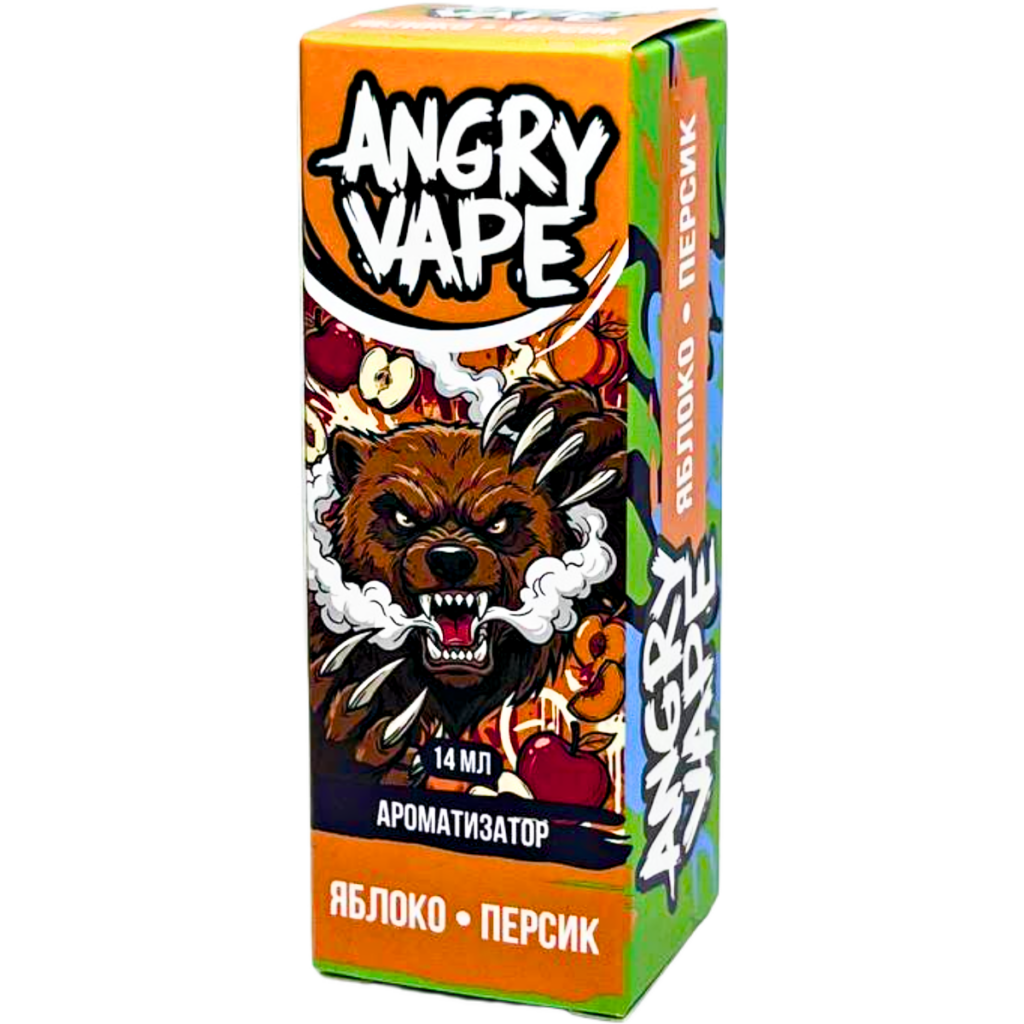 Аромамикс Angry Vape Яблоко Персик