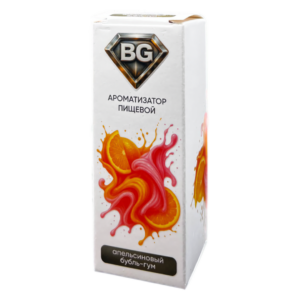 Аромамикс BG Апельсиновый Буббль Гум