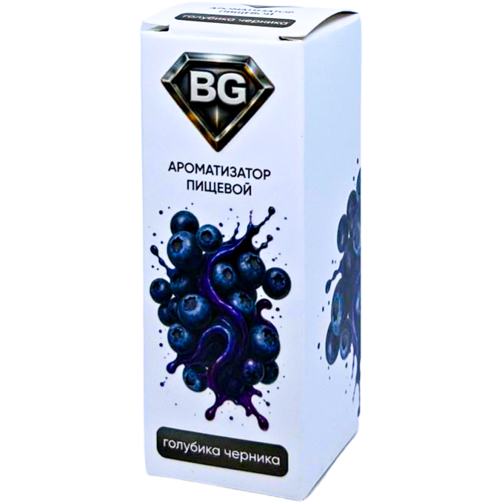 Аромамикс BG Прохладная Голубика и Черника