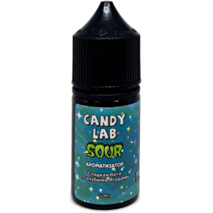 Аромамикс CandyLab Sour Blue Cotton Razz