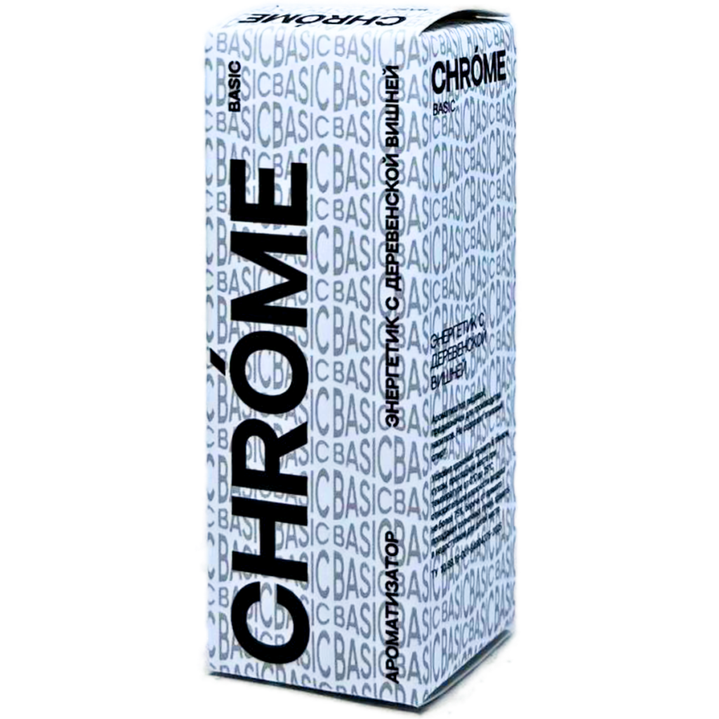 Аромамикс Chrome Basic Энергетик с Деревенской Вишней