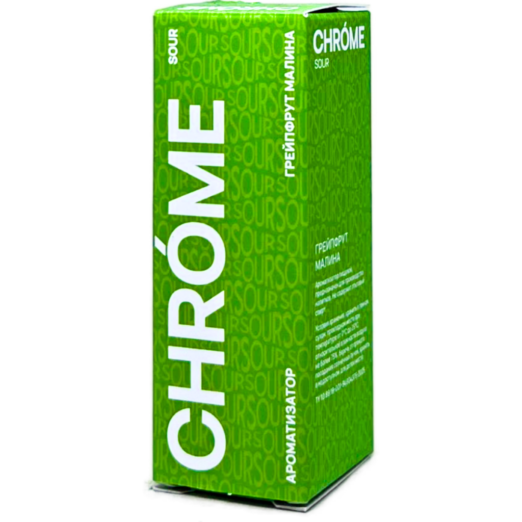 Аромамикс Chrome Sour Грейпфрут Малина