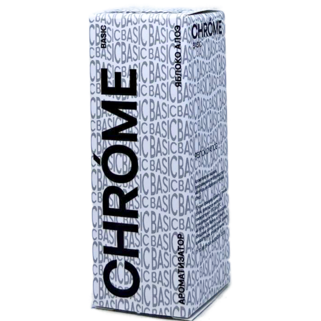 Аромамикс Chrome Basic Зеленое Яблоко Алоэ