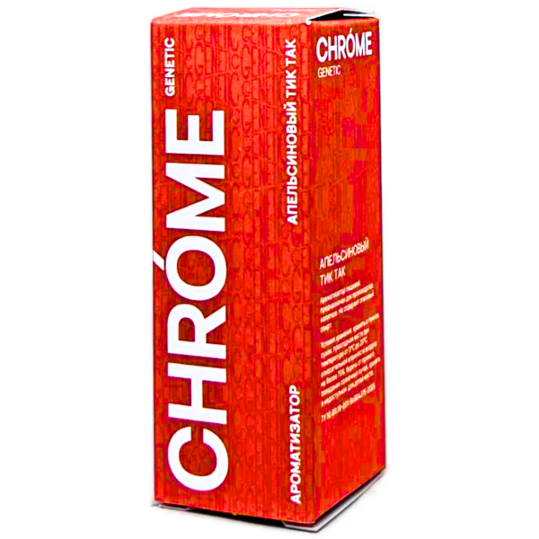 Аромамикс Chrome Genetic Апельсиновый Тик Так