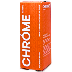 Аромамикс Chrome Genetic Мандарин Голубая Малина