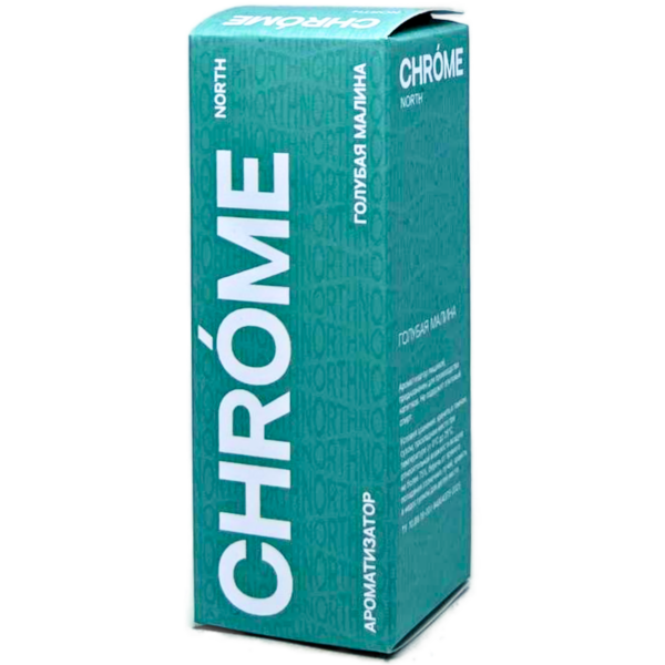 Аромамикс Chrome North Голубая Малина