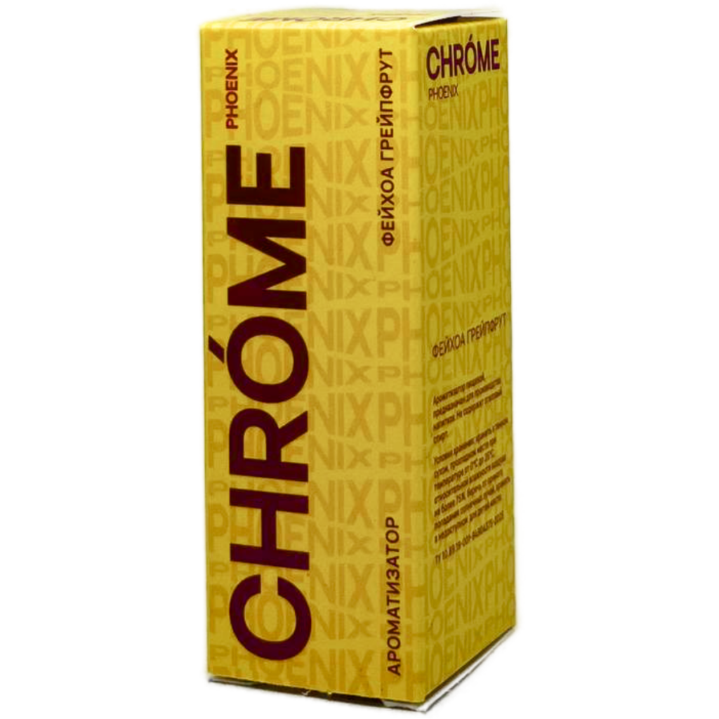 Аромамикс Chrome Phoenix Фейхоа Грейпфрут