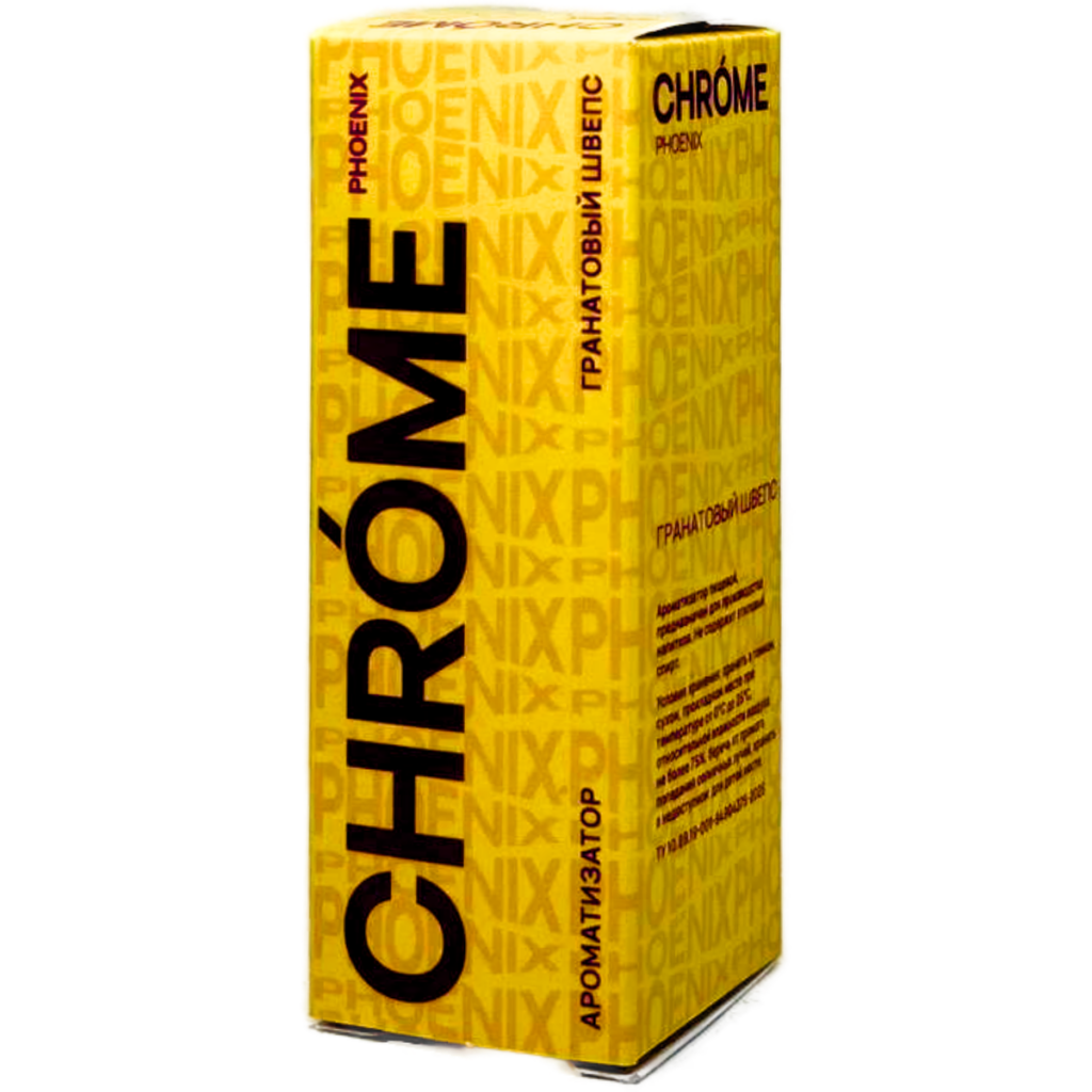 Аромамикс Chrome Phoenix Гранатовый Швепс