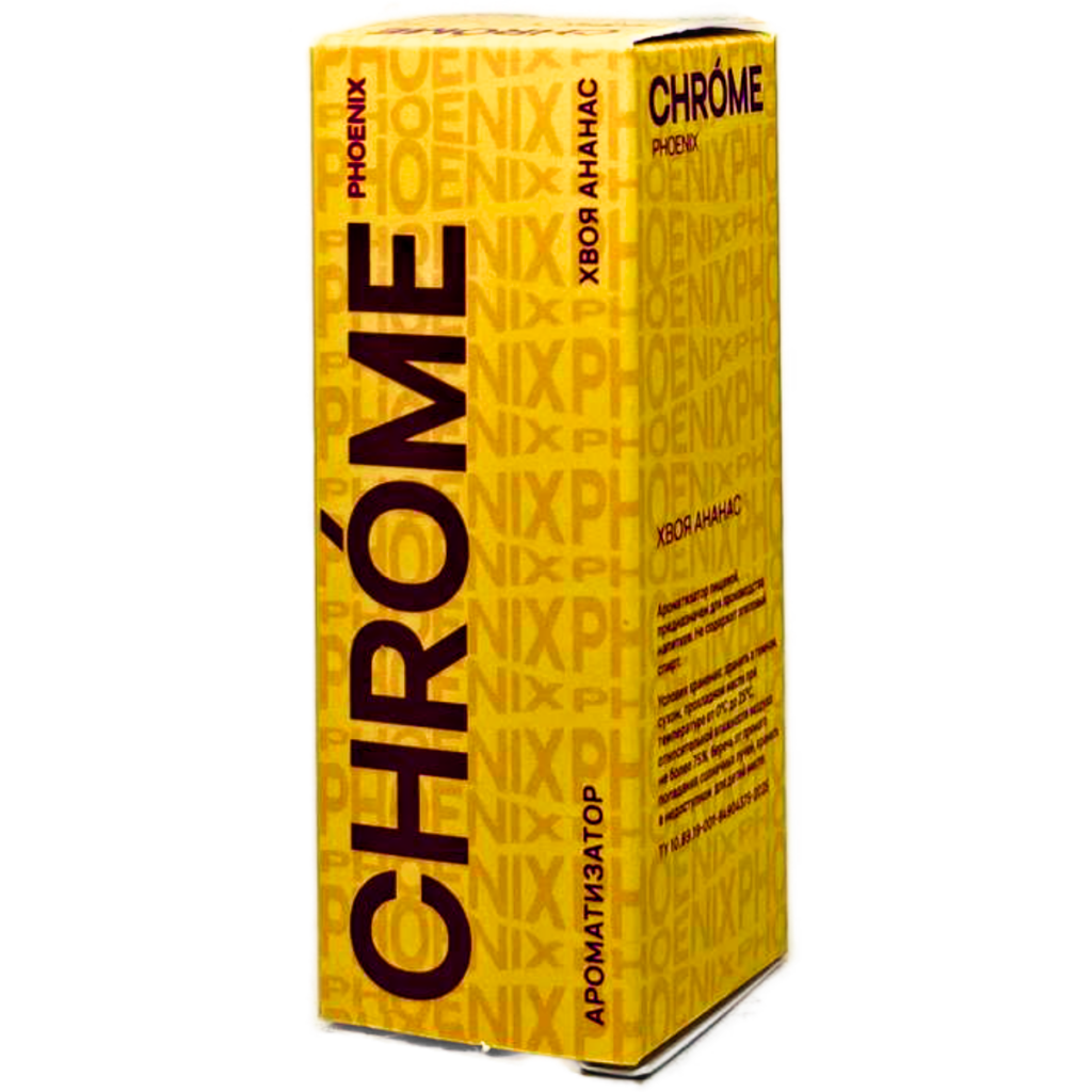 Аромамикс Chrome Phoenix Хвоя Ананас