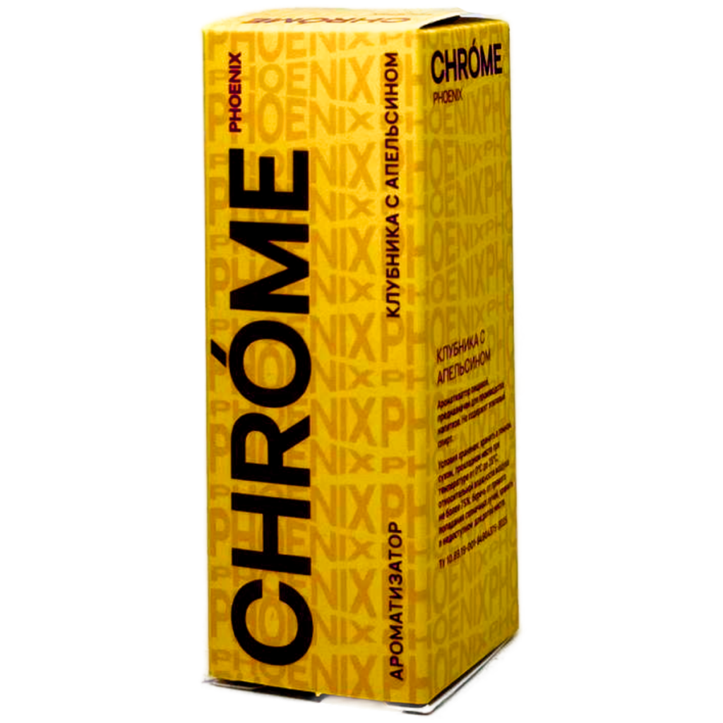 Аромамикс Chrome Phoenix Клубника с Апельсином