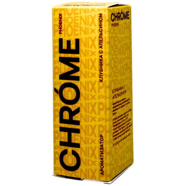 Аромамикс Chrome Phoenix Клубника с Апельсином