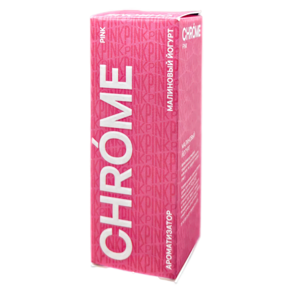 Аромамикс Chrome Pink Малиновый Йогурт
