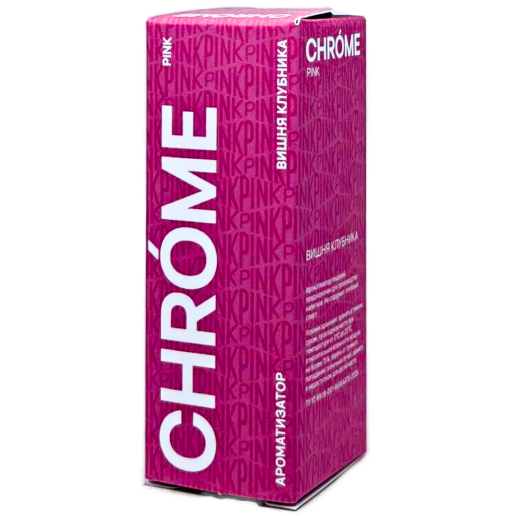 Аромамикс Chrome Pink Вишня Клубника