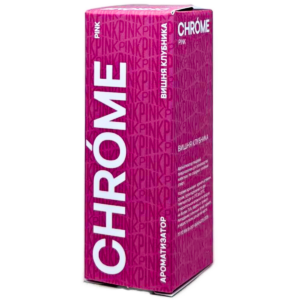 Аромамикс Chrome Pink Вишня Клубника