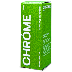Аромамикс Chrome Sour Мармеладные Червячки