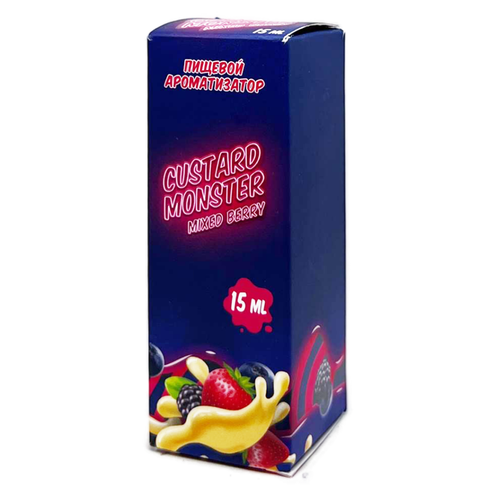 Аромамикс Custard Monster Mix Berry