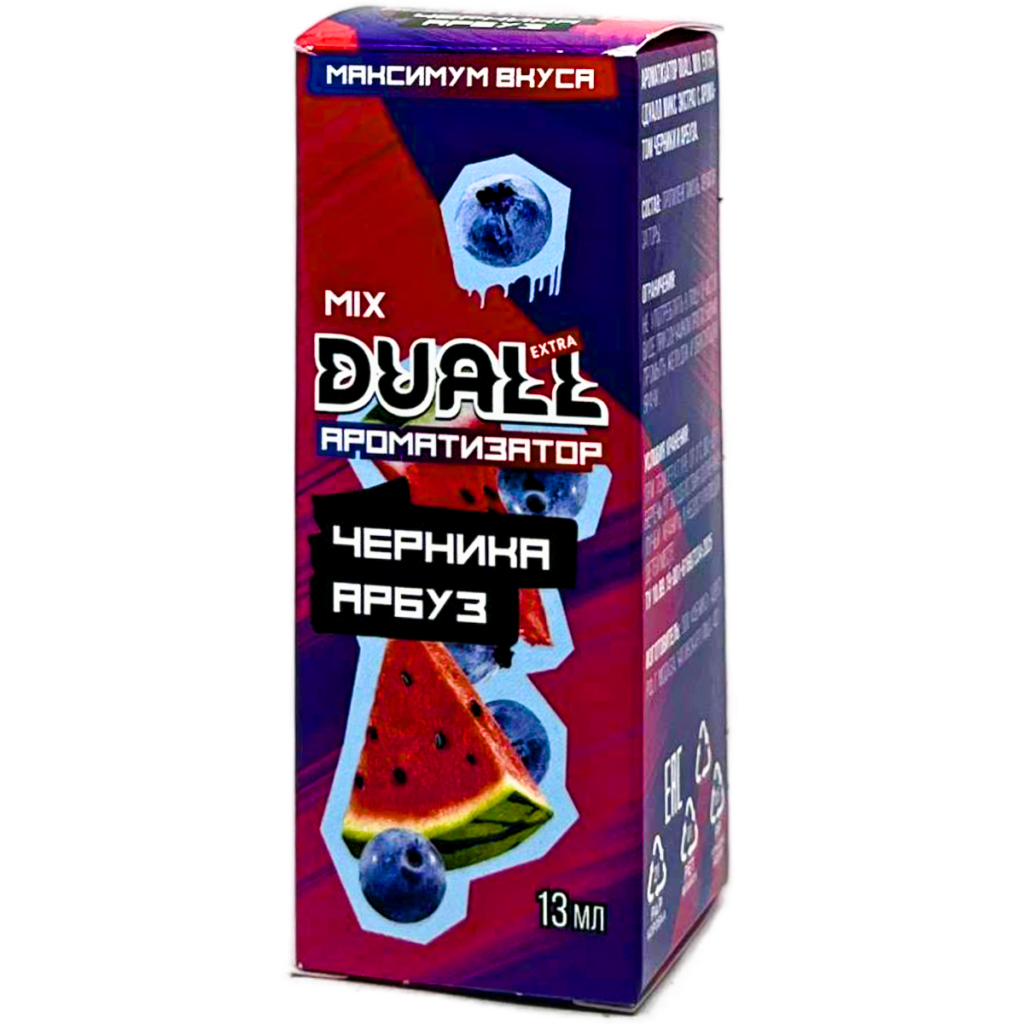 Аромамикс Duall Mix Черника Арбуз