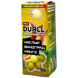 Аромамикс Duall Mix Кислый Виноград Манго