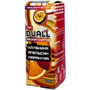 Аромамикс Duall Mix Клубника Апельсин Маракуйя