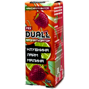 Аромамикс Duall Mix Клубника Лайм Малина