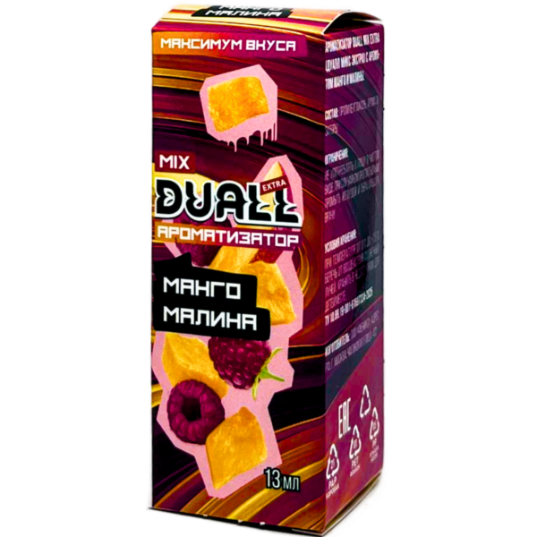 Аромамикс Duall Mix Манго Малина