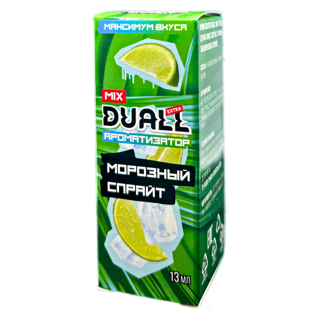 Аромамикс Duall Mix Морозный Спрайт