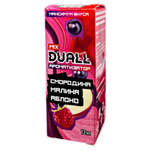 Аромамикс Duall Mix Смородина Малина Яблоко