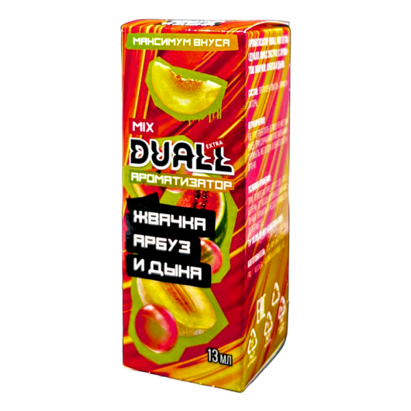 Аромамикс Duall Mix Жвачка Арбуз Дыня