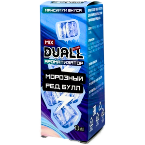 Аромамикс Duall Mix Морозный Ред Булл