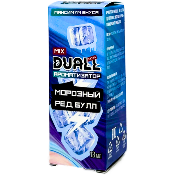 Аромамикс Duall Mix Морозный Ред Булл
