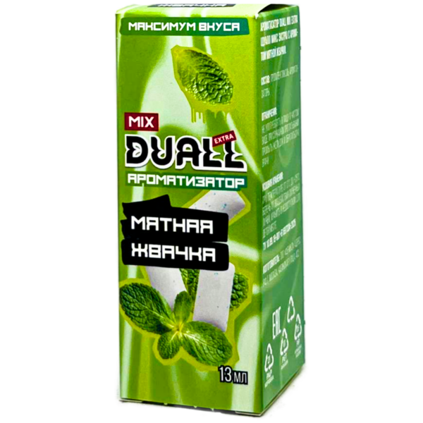 Аромамикс Duall Mix Мятная Жвачка