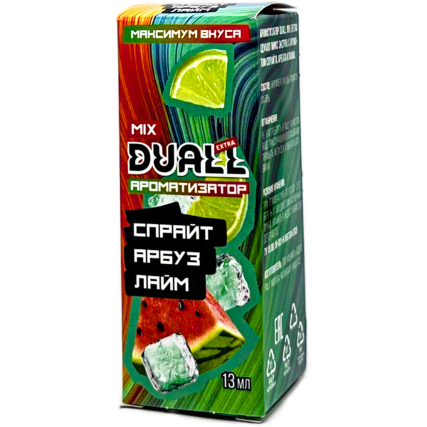Аромамикс Duall Mix Спрайт Арбуз Лайм