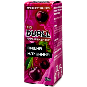 Аромамикс Duall Mix Вишня Клубника