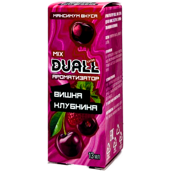 Аромамикс Duall Mix Вишня Клубника