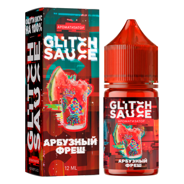 Аромамикс Glitch Sauce Classic Арбузный Фреш