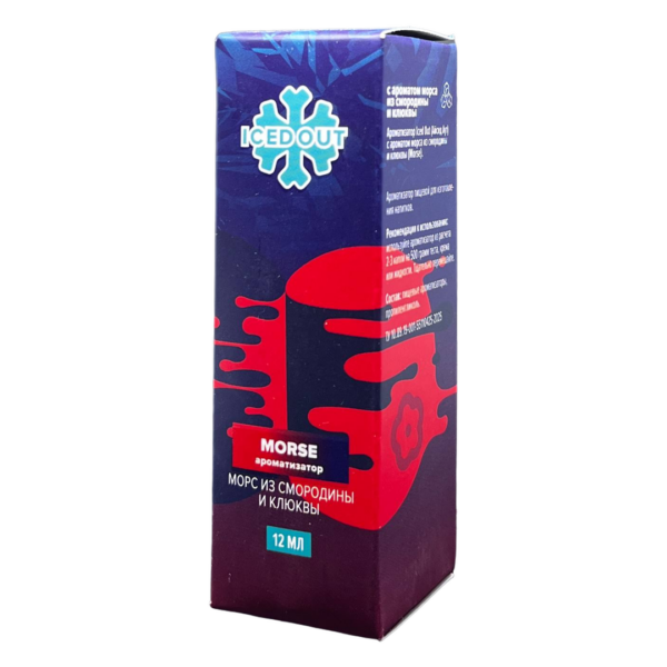 Аромамикс Glitch Sauce Iced Out Morse