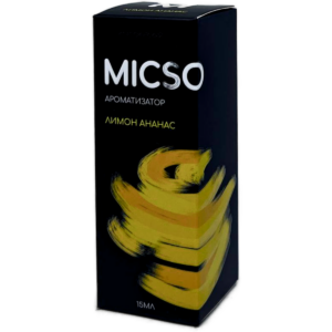 Аромамикс MicSo Classic by SWONQ Лимон Ананас