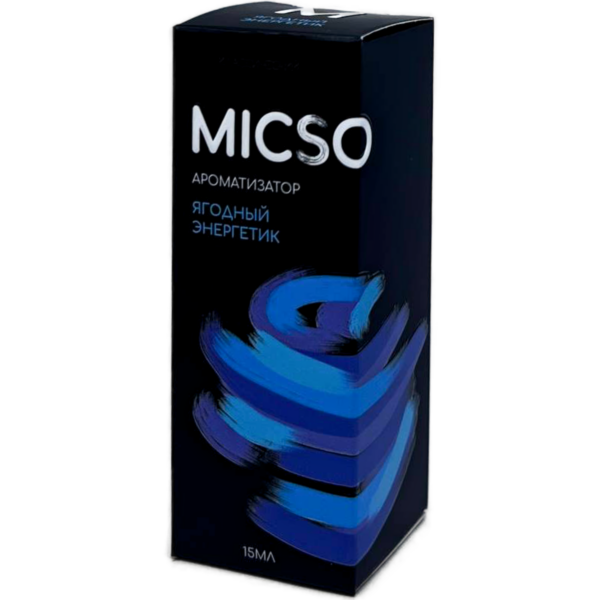 Аромамикс MicSo Classic by SWONQ Ягодный Энергетик
