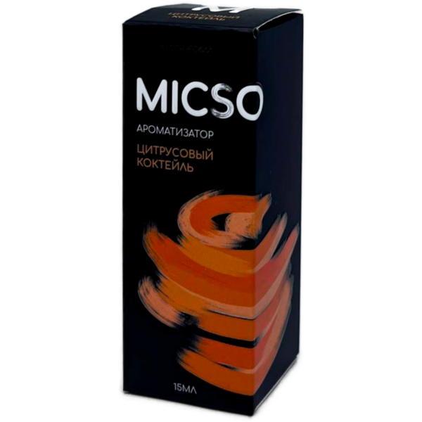 Аромамикс MicSo Classic by SWONQ Цитрусовый Коктейль