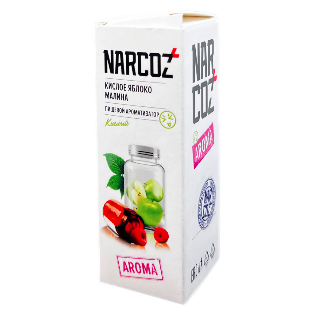 Аромамикс Narcoz Кислое Яблоко Малина