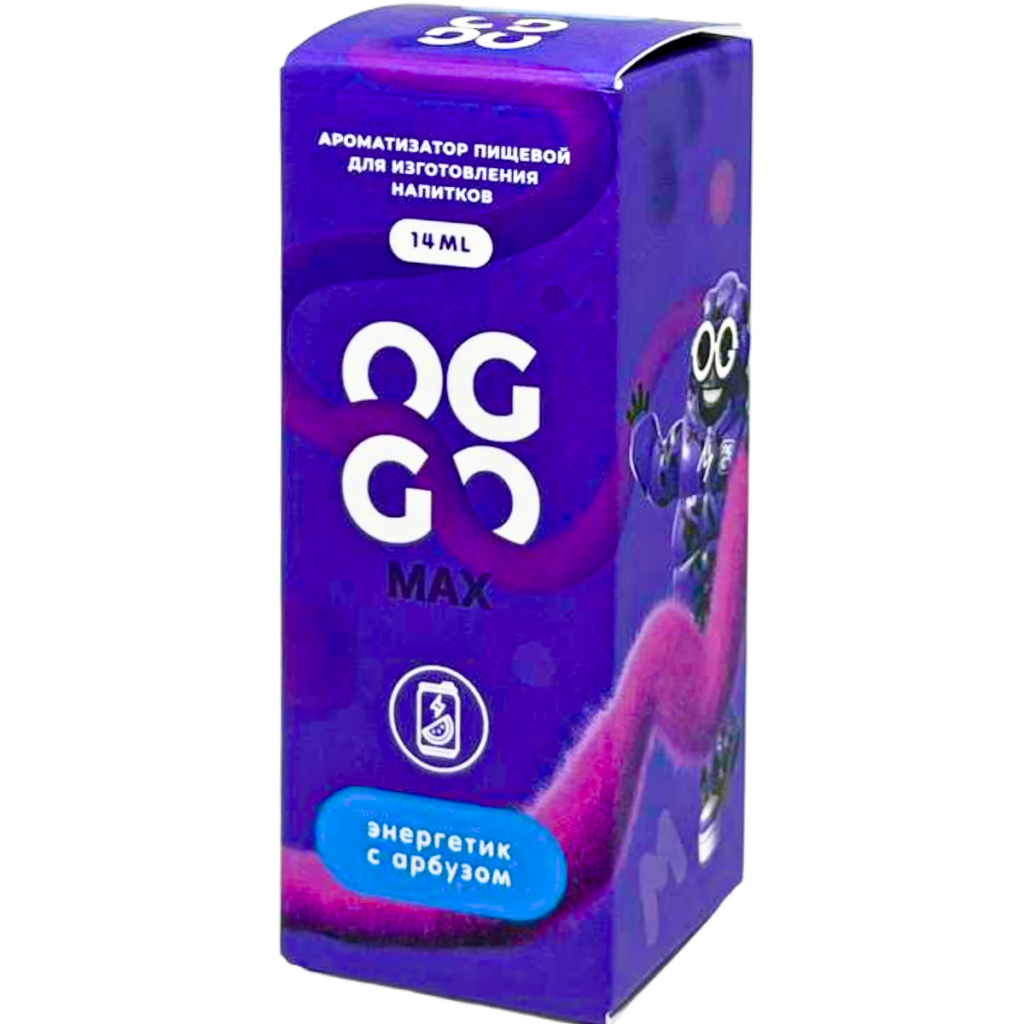 Аромамикс OGGO Max Энергетик с Арбузом