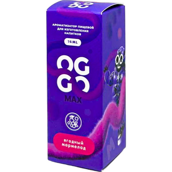 Аромамикс OGGO Max Ягодный Мармелад