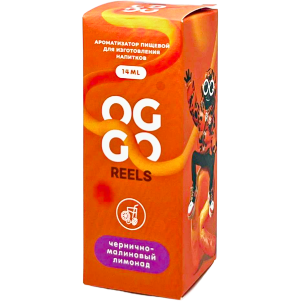 Аромамикс OGGO Reels Черничный Малиновый Лимонад