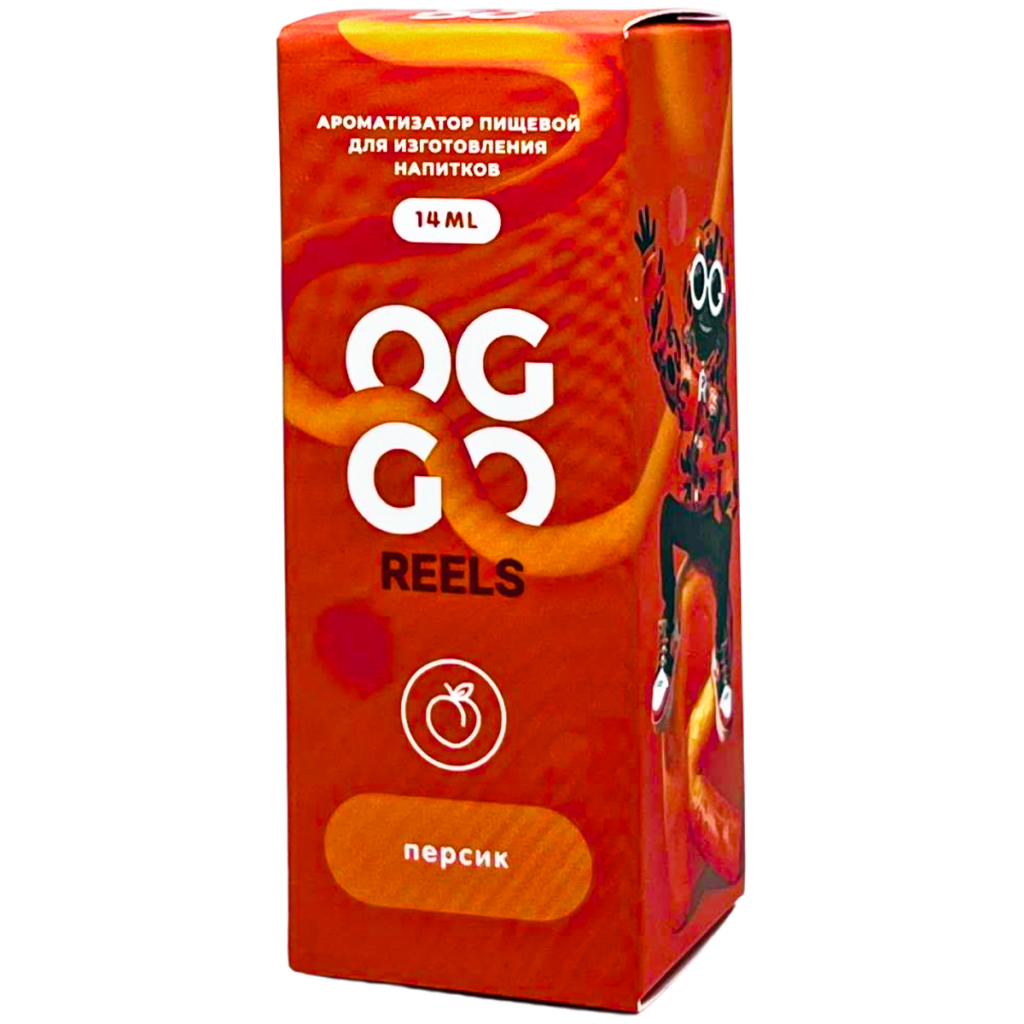 Аромамикс OGGO Reels Персик