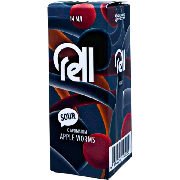 Аромамикс Rell Gray Sour Apple Worms