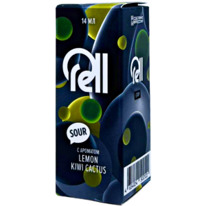 Аромамикс Rell Gray Lemon Kiwi Cactus Sour
