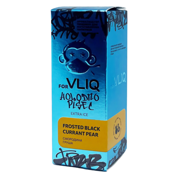 Аромамикс VLIQ Holodno Pisec Frosted Black Currant Pear